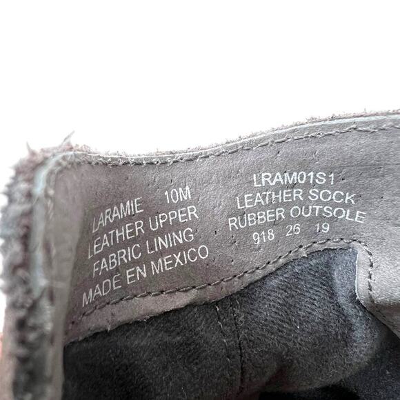 STEVE MADDEN Laramie Grey Suede Booties Women's Size 10 M - Picture 9 of 9